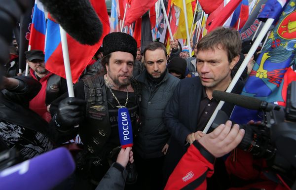 Шествие и митинг движения Антимайдан