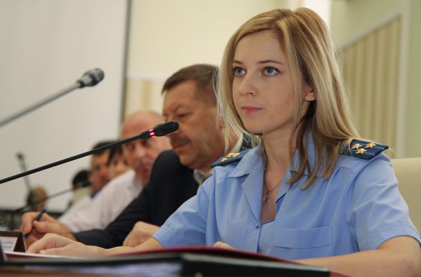 Прокурор Крыма Наталья Поклонская Прокурор Крыма Наталья Поклонская