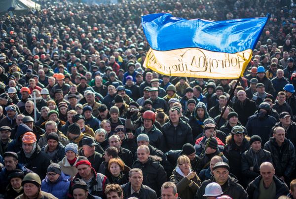 Развитие ситуации в Киеве