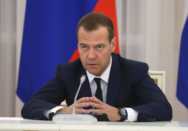Премьер-министр РФ Д.Медведев провел совещание по повышению эффективности расходов госкомпаний