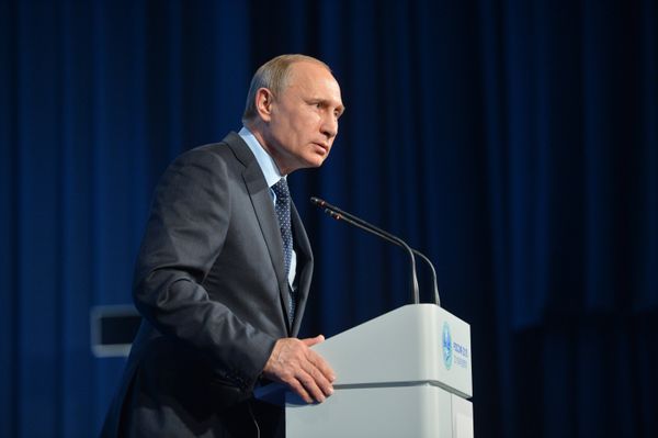Пресс-конференция Президента Российской Федерации Владимира Путина