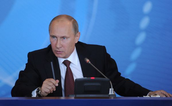 Рабочая поездка В.Путина в Приморский край. День третий