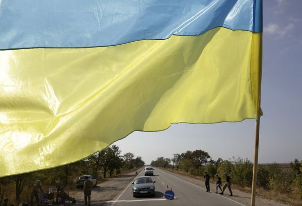Ситуация на границе Украины и Крыма