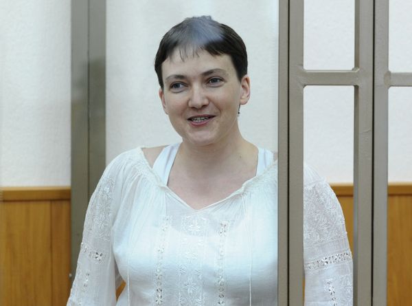 Очередное заседание суда по делу украинской летчицы Надежды Савченко Очередное заседание суда по делу украинской летчицы Надежды Савченко
