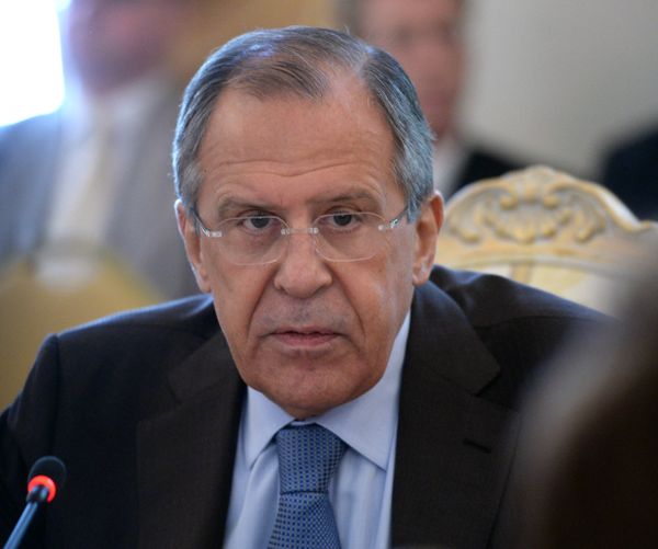 Заседание Делового совета при министре иностранных дел РФ