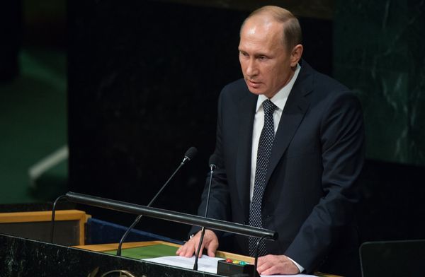 Президент РФ В.Путин принимает участие в 70-й сессии Генеральной Ассамблеи ООН