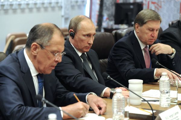 Президент РФ В.Путин принимает участие в 70-й сессии Генеральной Ассамблеи ООН Президент РФ В.Путин принимает участие в 70-й сессии Генеральной Ассамблеи ООН