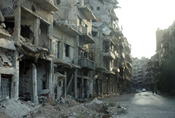 Ситуация в Сирии Ситуация в Сирии