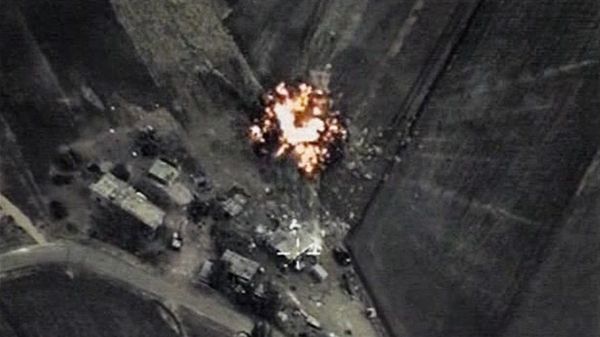 Боевая авиация РФ нанесла точечные удары по позициям ИГ в Сирии