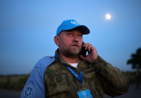 Обмен пленными в Донецкой области