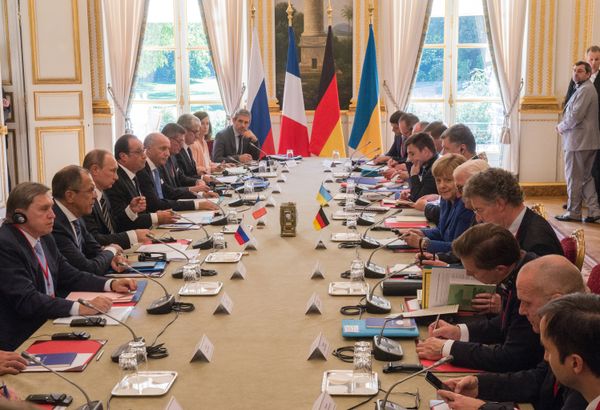 Визит президента РФ В.Путина во Францию