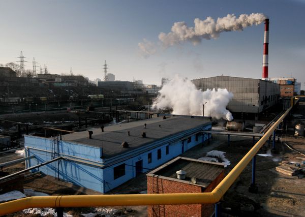 Владивостокские ТЭЦ-1 и ТЦ Северная переведены на газ Владивостокские ТЭЦ-1 и ТЦ Северная переведены на газ