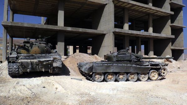 Боевые действия в Сирии Боевые действия в Сирии