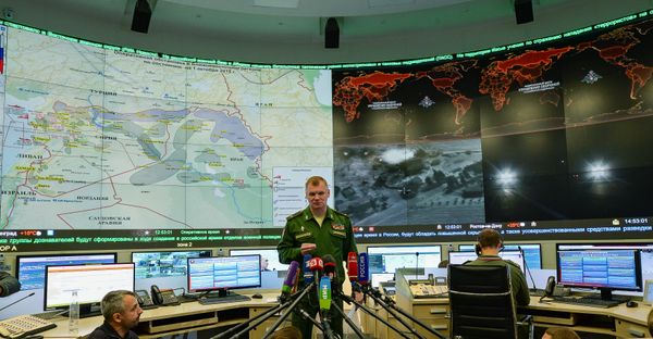 Брифинг официального представителя министерства обороны РФ И.Конашенкова