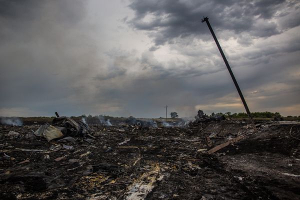 Крушение малайзийского Boeing на Украине
