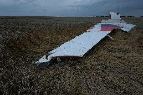 Крушение малайзийского Boeing на Украине