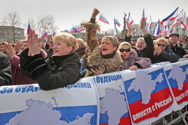 Ситуация в Крыму Ситуация в Крыму