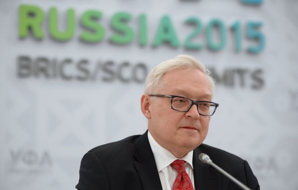 Брифинг заместителя Министра иностранных дел Российской Федерации, Шерпа России в БРИКС Сергея Рябкова