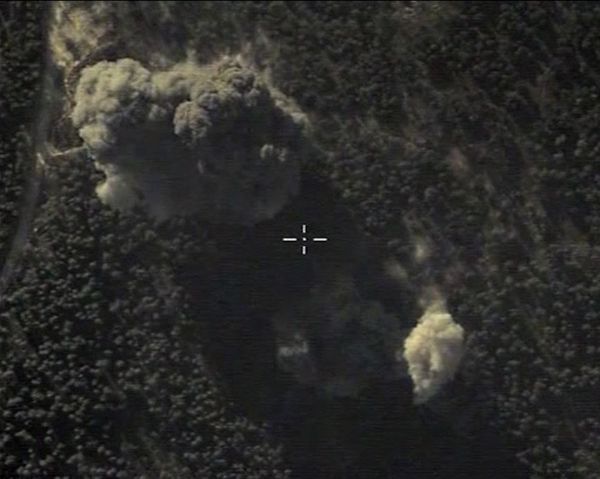 Авиаудары российских ВКС в Сирии Авиаудары российских ВКС в Сирии
