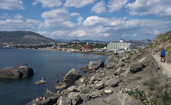 Крым. Судак Крым. Судак