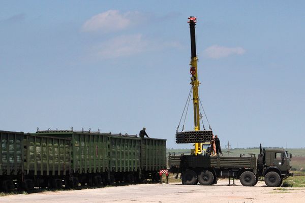 Ситуация с питьевой водой в Крыму Ситуация с питьевой водой в Крыму