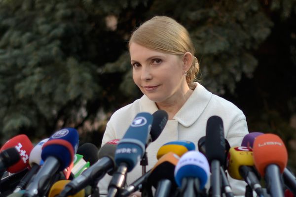 Пресс-конференция Ю.Тимошенко в Киеве Пресс-конференция Ю.Тимошенко в Киеве