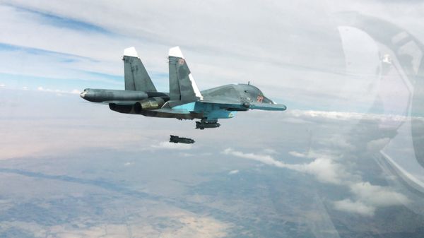 Нанесение российской боевой авиацией ударов по позициям ИГ в Сирии Нанесение российской боевой авиацией ударов по позициям ИГ в Сирии