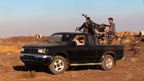 Боевые действия в Сирии Боевые действия в Сирии