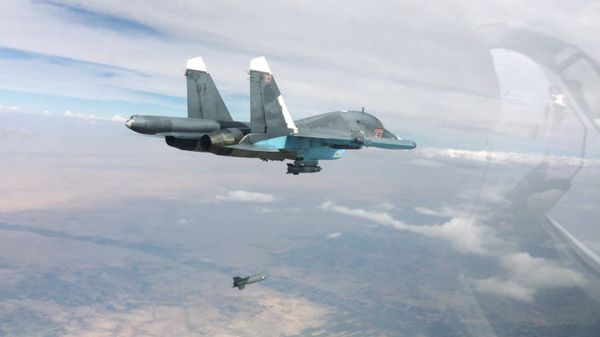 Нанесение российской боевой авиацией ударов по позициям ИГ в Сирии Нанесение российской боевой авиацией ударов по позициям ИГ в Сирии