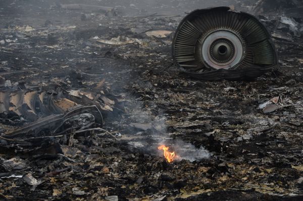 Крушение малайзийского Boeing на Украине