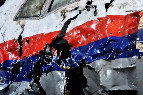 Доклад Совета безопасности Нидерландов по причинам крушения Boeing 777