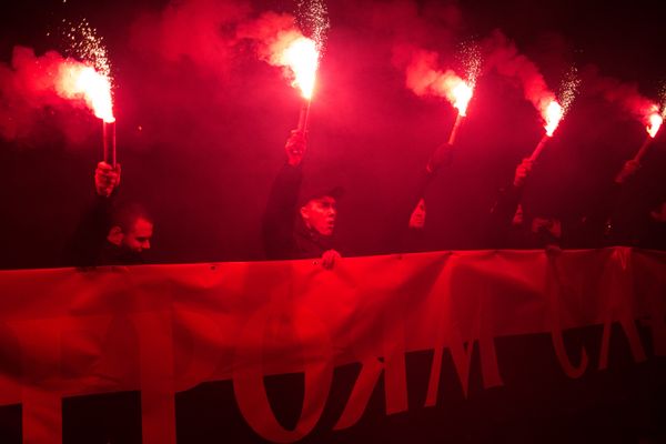 Акции в украинских городах в День защитника Украины