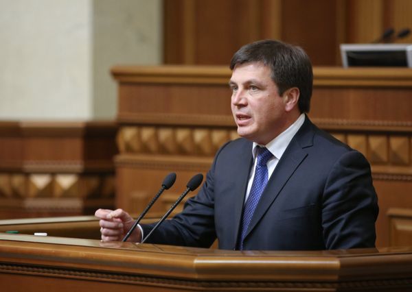 Заседание Верховной рады Украины