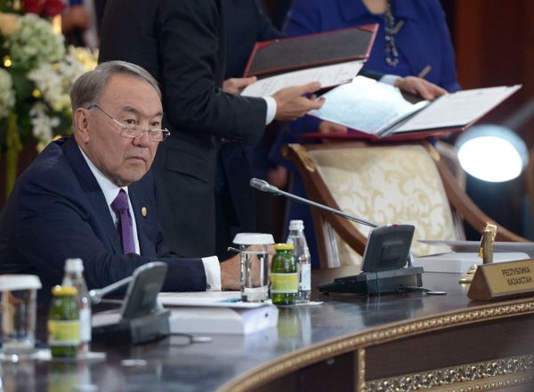 Заседание Высшего Евразийского экономического совета