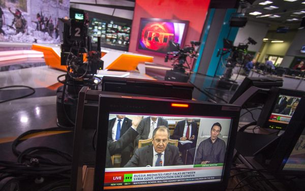 Телеканал Russia Today Телеканал Russia Today