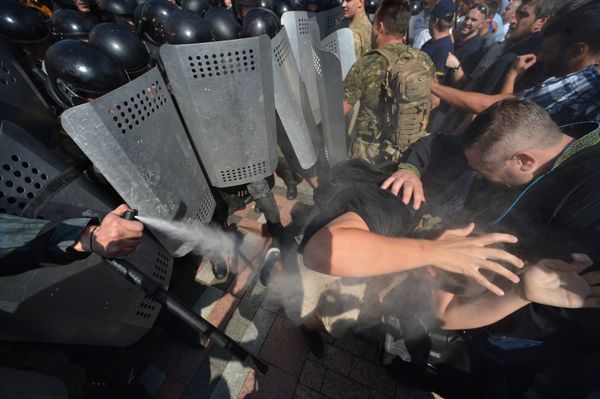 Протестные акции в Киеве Протестные акции в Киеве