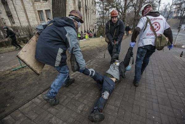 Развитие ситуации в Киеве Развитие ситуации в Киеве