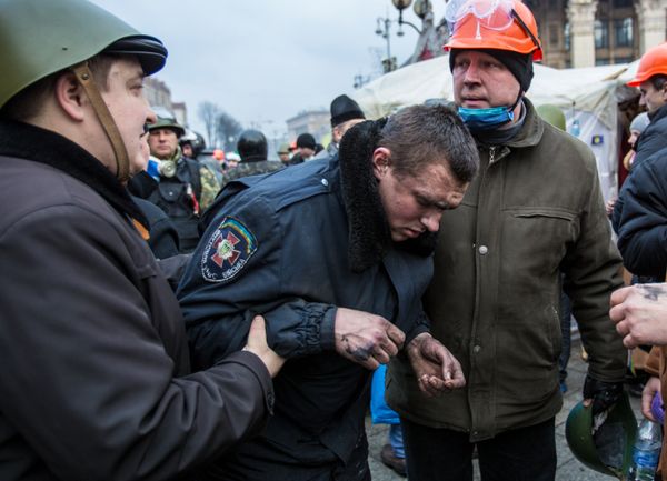 Развитие ситуации в Киеве Развитие ситуации в Киеве
