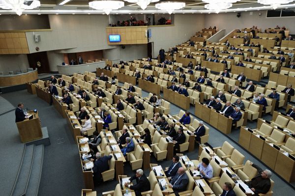 Пленарное заседание Госдумы РФ Пленарное заседание Госдумы РФ