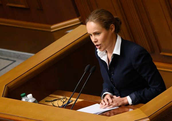 Заседание Верховной рады Украины