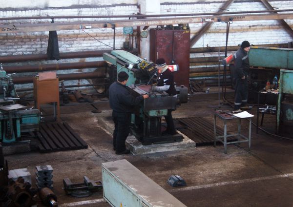 Красногвардейский ремонтно-механический завод в Макеевке Красногвардейский ремонтно-механический завод в Макеевке