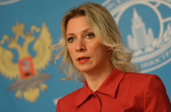 Брифинг официального представителя МИД России М.Захаровой Брифинг официального представителя МИД России М.Захаровой