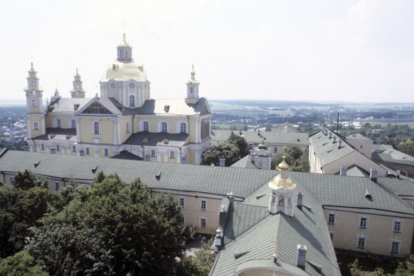 Свято-Успенская Почаевская лавра Свято-Успенская Почаевская лавра