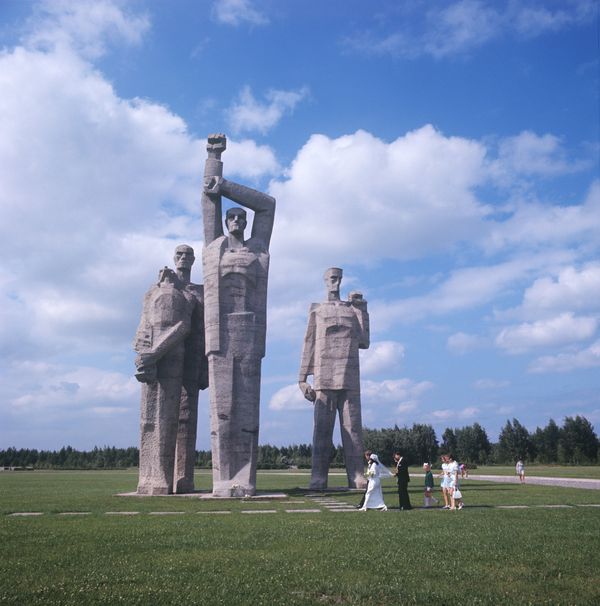 Мемориал в Саласпилсе