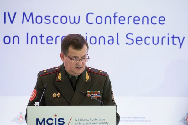 IV Московская Конференция по международной безопасности