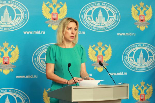Брифинг официального представителя МИД России М.Захаровой