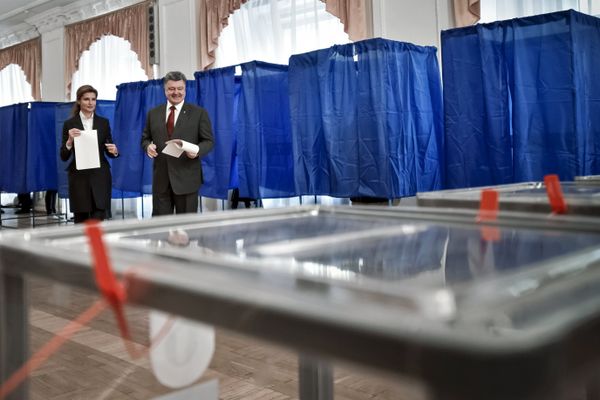 Выборы на Украине Выборы на Украине