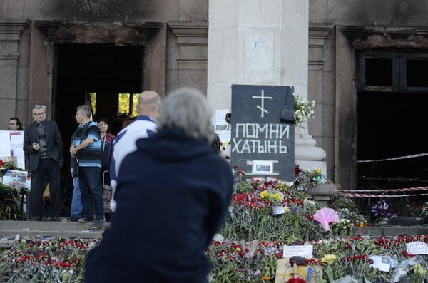 Одесса после трагедии в Доме профсоюзов