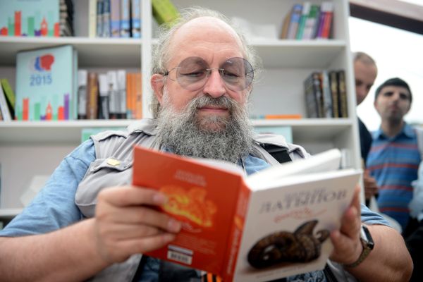 Московский фестиваль Книги России на Красной площади. День третий Московский фестиваль Книги России на Красной площади. День третий
