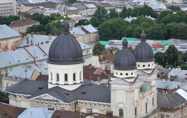 Города мира. Львов